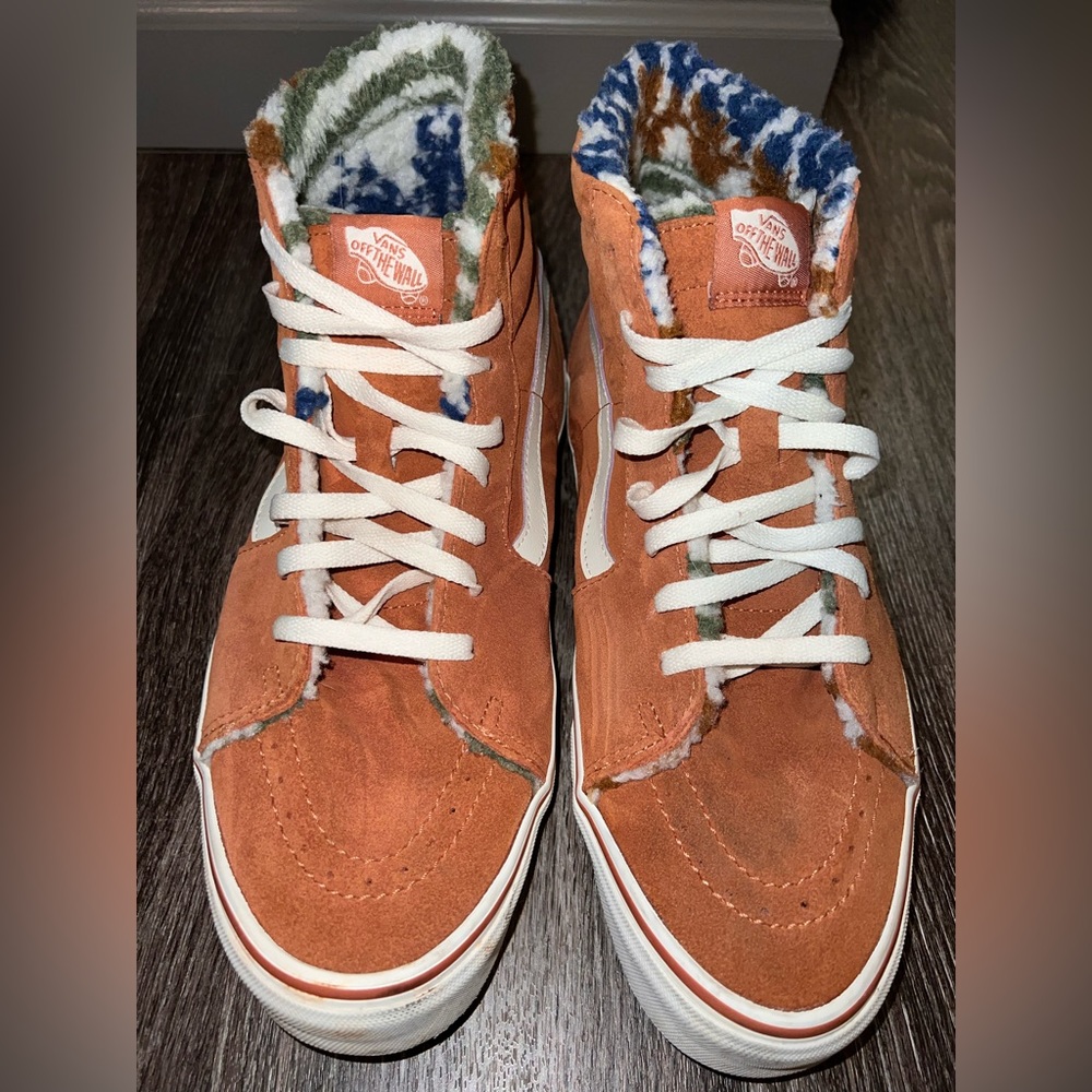Vans Sherpa lined